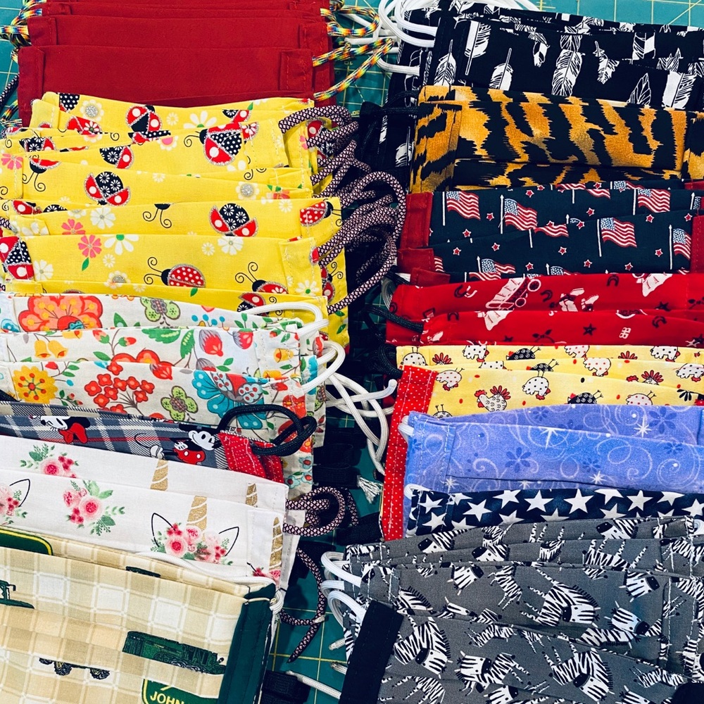 Homemade Face Cover